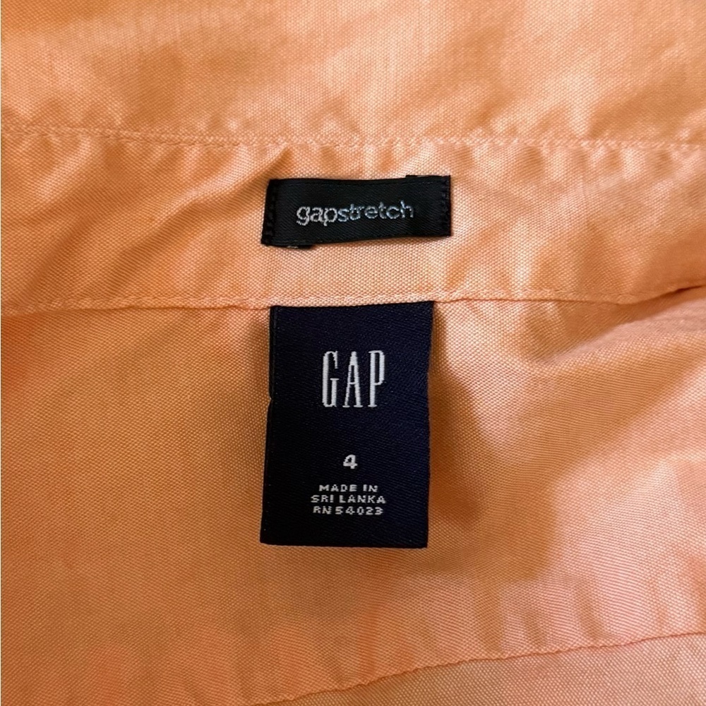 Gap 3/4 Sleeve Fitted Blouse - Picture 5 of 6